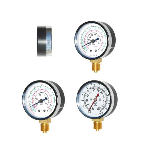 HVAC R123 Digital Refrigeration Manifold Gauges Single