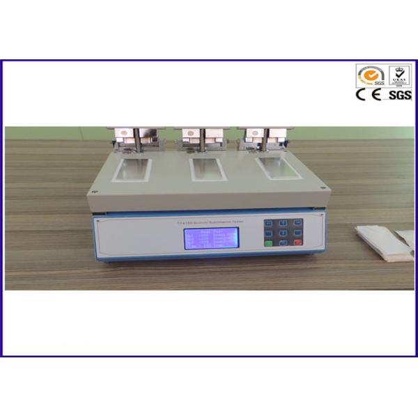 Ряд оборудования для испытаний 120-180℃ ткани быстроты сублимации ЛКД автоматический