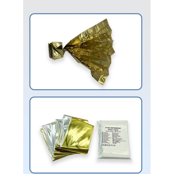 Outdoor Emergency Insulation Blanket Manual Power Source Waterproof insulation blanket