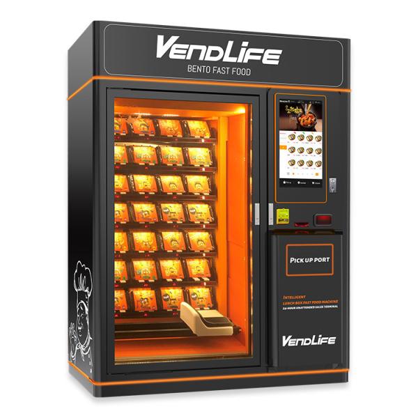 Máquinas de venda automática quentes do alimento do OEM