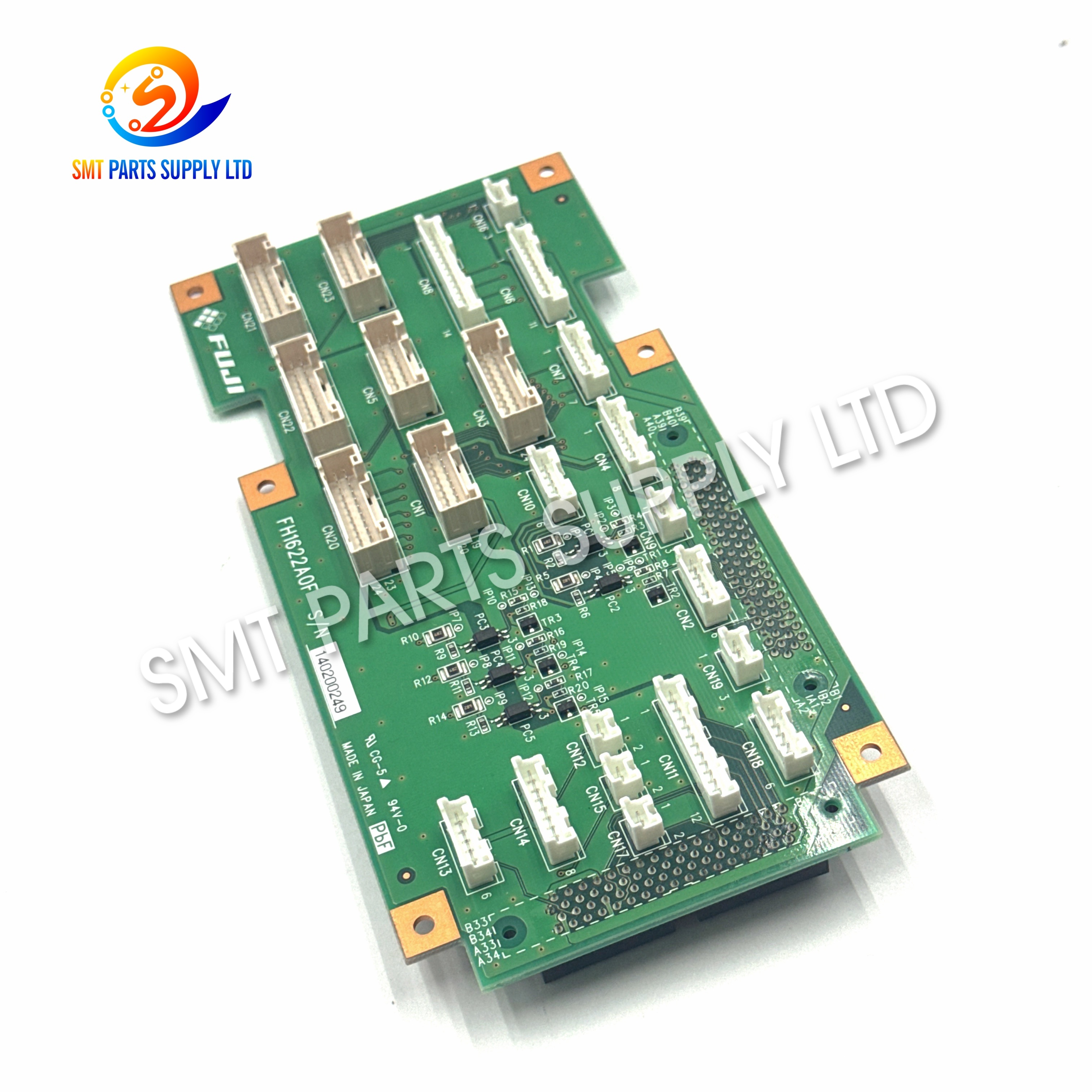 FUJI 2AGTBC000500 FH1622A0F Upper Remote IO Board for NXT III M6