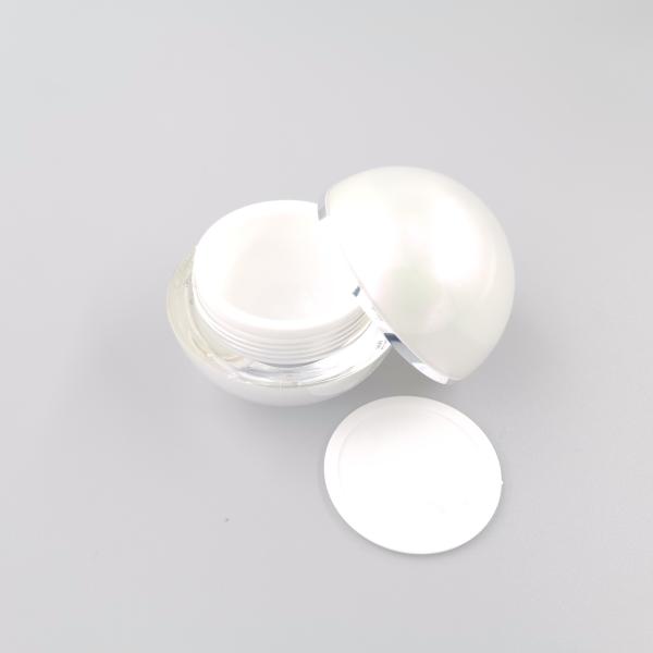 Hot Stamping Acrylic Airless Pump Cosmetic Packaging