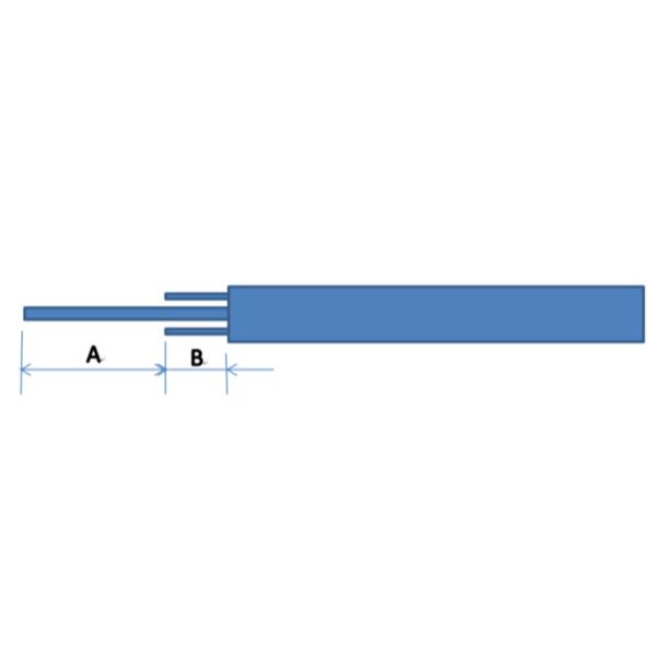 Автоматическая FTTH Flat Drop Cable Patch Cord Cutting Stripping Machine для производственной линии
