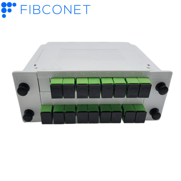 FTTH 1*8 1*16 SC APC UPC G657A1 Оптический ПЛК