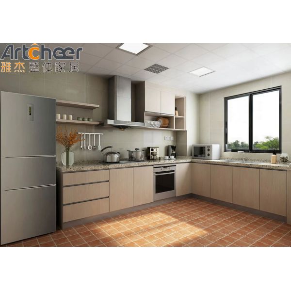 German Design Kitchen Cabinet with 90Cm Corner Cabinet and 5 Year Warranty