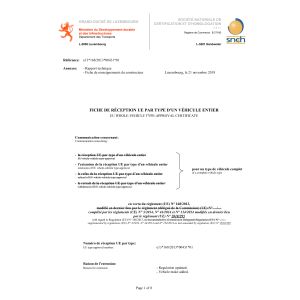 Chongqing Longkang Motorcycle Co., Ltd. Сертификации