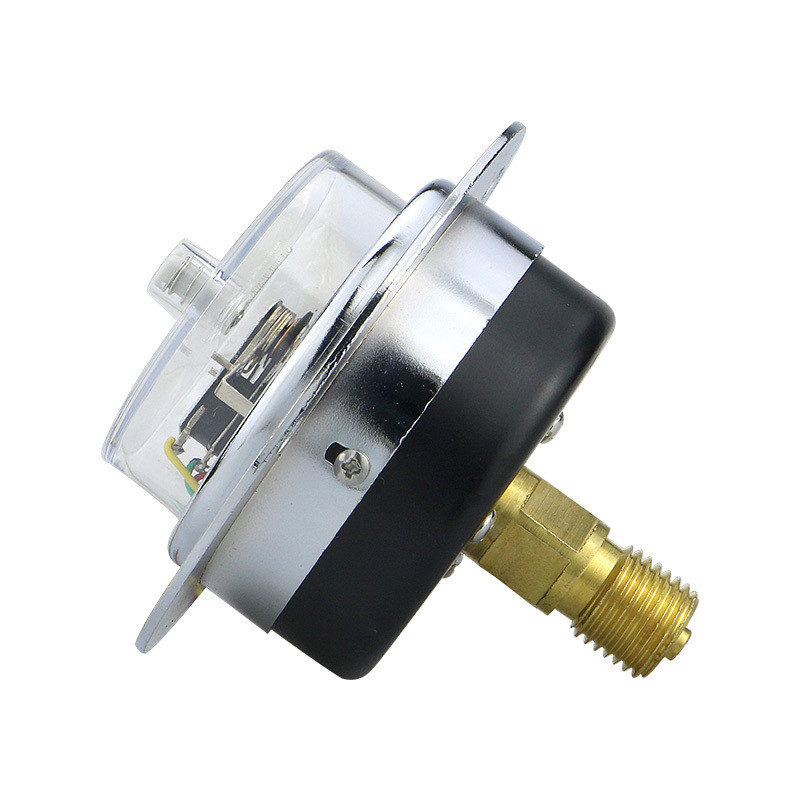 Stainless Steel Housing 2.5 Inch Electric Contact Pressure Gauge for Hydraulic Water Pump