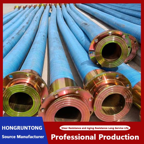 Multi Layered Structure Dredge Pipeline Floating Dredge Hose For Marine Dredging