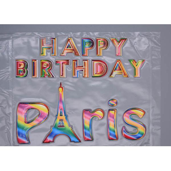 Ярлыки передачи тепла логотипа цвета Debossed фантомные для одежды