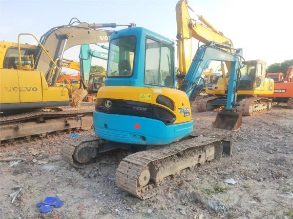                  Used 5 Ton Origin Japan Mini Excavator Kubota U50, Secondhand Kubota Small Track Digger U25 Ud30 U50 on Promotion             