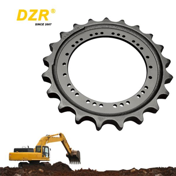 R105/130/200/210/360 Excavator Sprocket For Bulky Machinery Part No KRA0856