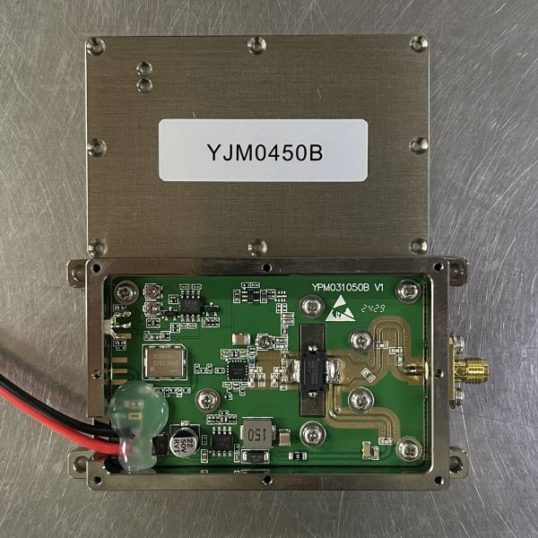 50W RF Anti Drone Blocker Interference Jamming Module for 420-450MHz YJM0450B