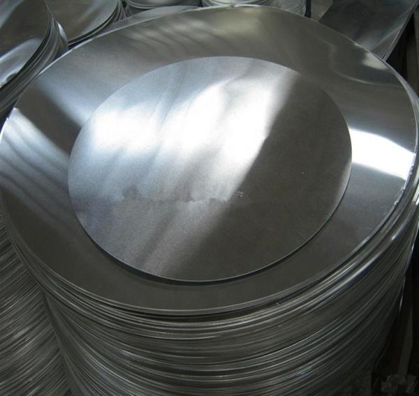 Círculo de alumínio AA1050/1060/do Cookware 1100/3003/de cor 5052 natural