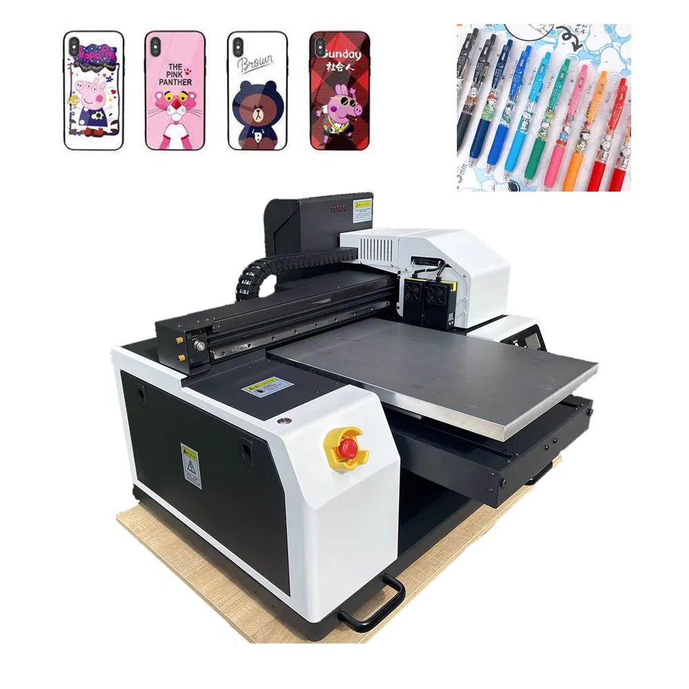 Versatile Precision UV Printer with Superior Customizable Printing Features