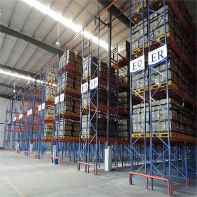 High Rise Pallet Storage Rack Industrial Heavy Duty Steel Rack Shelves