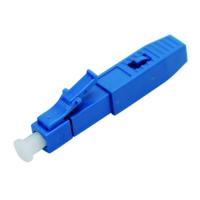 Conector ótico do remendo da fibra RÁPIDA do LC da série do campo