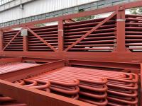 Coil de superchauffage de tube personnalisé pour transformation d'énergie des déchets des centrales électriques