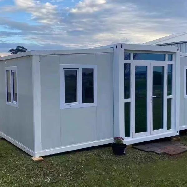 Customizable Expandable Prefab Home with Galvanized Steel Frame