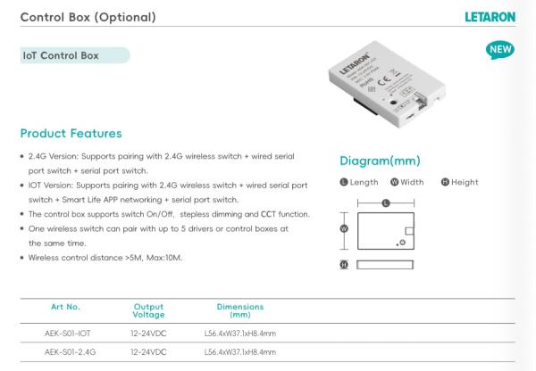 Smart 100-277V Power Supply 24v Constant Voltage Led Driver In Cabinet Furniture