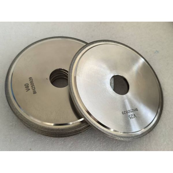 Electro Diamond Wheels For Tungsten Carbide Cutting Wheel with the degrees of 20 and 40