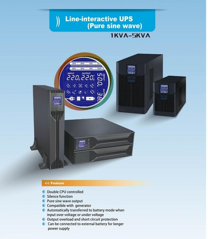 G Tech 1KVA-5KVA Sinewave UPS: Reliable Protection for Your Electronic Devices