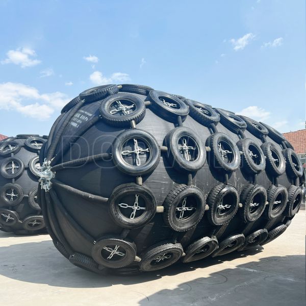 ISO 17357 Standard High Pressure Yokohama Type Pneumatic Marine Rubber Fender