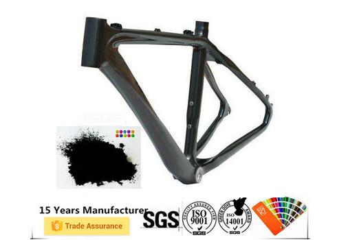 Electrostatic Spray Frame Powder Coating , Metallic Effect Unique Powder Coating
