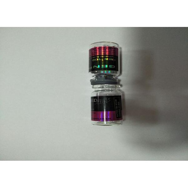 El diverso frasco de cristal de la GEN PHARMA 10ml etiqueta las etiquetas engomadas del frasco del laser de DECA/de la PRUEBA E 300