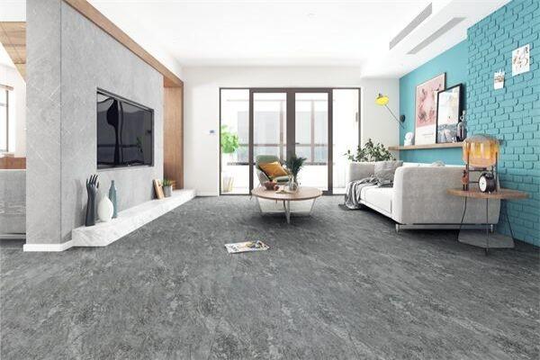 Enhanced Core Spc Floor Tiles Waterproof With Underlay IXPE