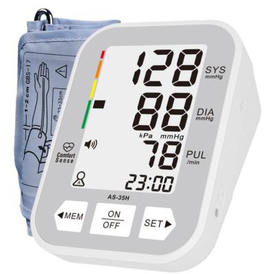 Monitores 0mmHg da pressão sanguínea do braço de Smartheart - parada programada 290mmHg automática
