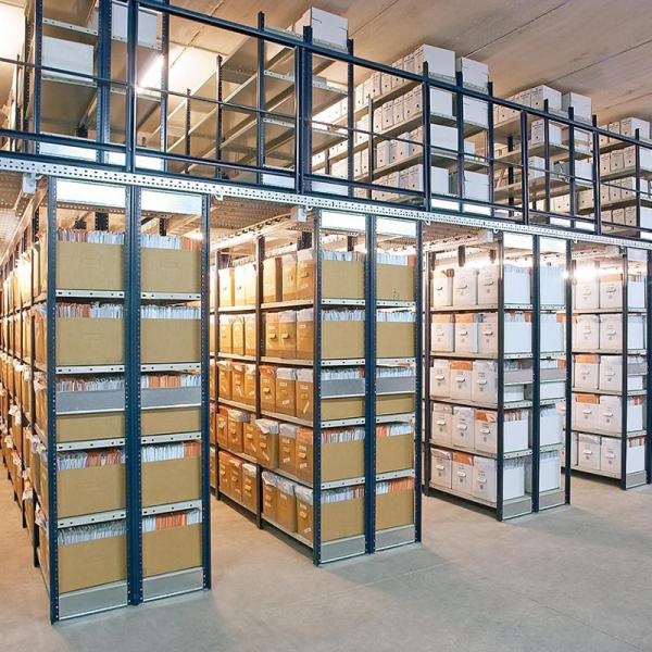 ODM Rack Supported Mezzanine Racking System 6 Tons Firm