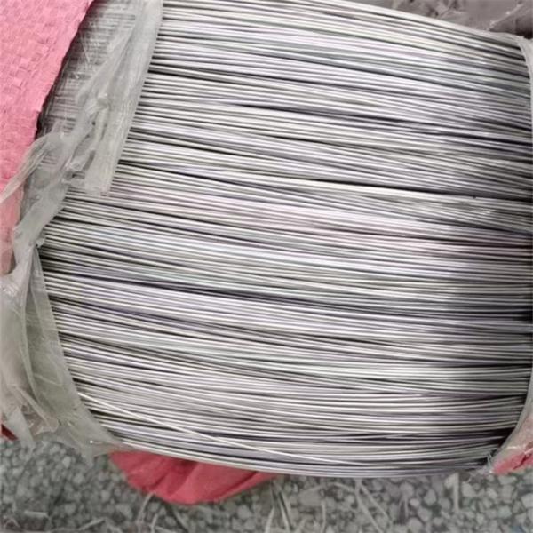 201/304/430 Stainless Steel Wire Electrolytic Bright Welding Full Soft