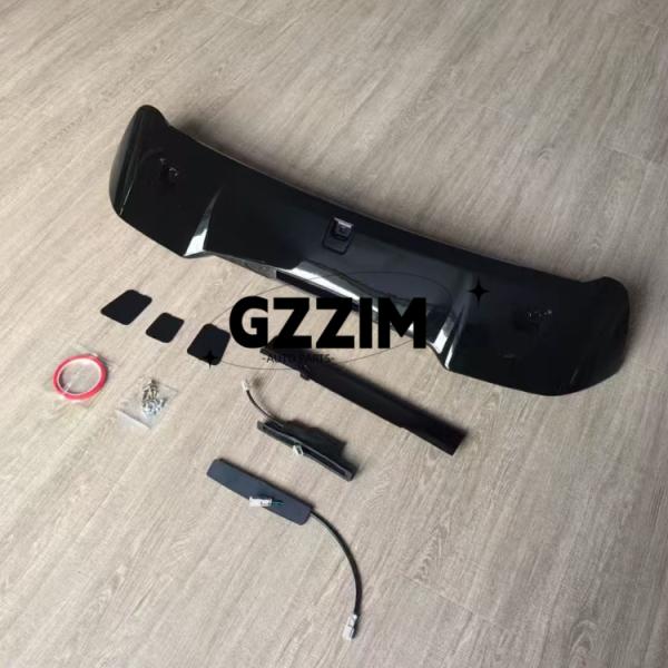 Express Air and Sea Shipping Options Car Spoilers Auto Parts for Honda CRV 2012-2016