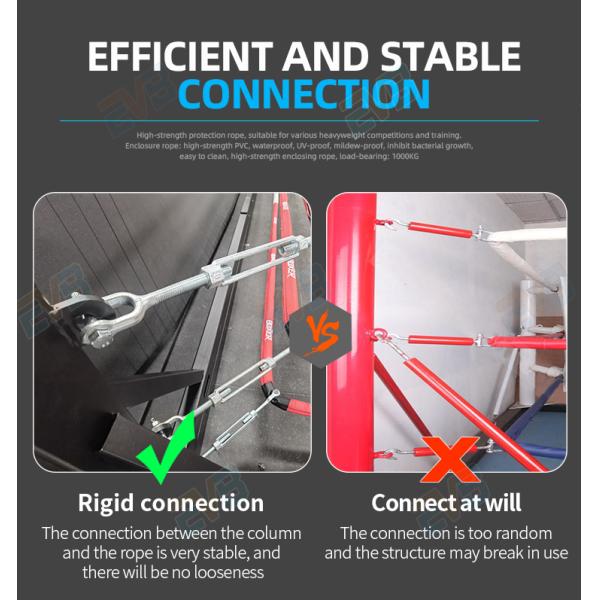 Professional Stage Elevated Boxing Ring