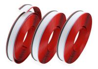Letra de canal del LED que hace Channelume la pintura plana de aluminio del color rojo de 0,5 milímetros