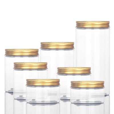 recipientes 8oz pequenos com as tampas para hermético material do ANIMAL DE ESTIMAÇÃO dos cosméticos