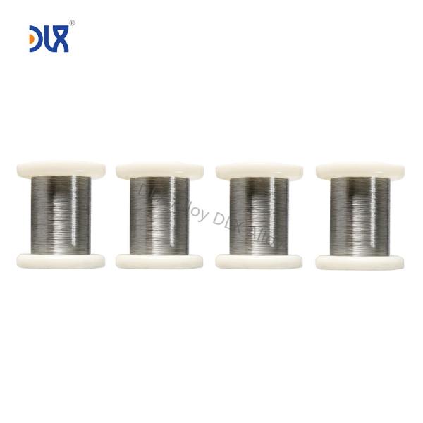 Fil de nickel pur de qualité Np2 à haute résistance à la chaleur avec une bonne résistance mécanique pour les applications industrielles