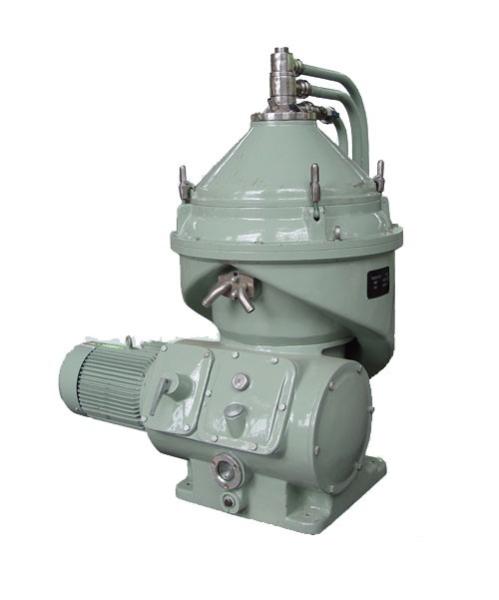 Máquina centrífuga de Saparater da água do óleo, máquina do purificador de óleo para o fuel-óleo pesado do navio
