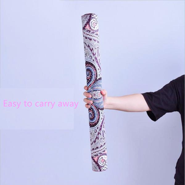 Lightweight Yoga Mat,Extra thin Travel Mat, Printed Yoga Mat Gymnastics Mat/Folding Yoga Mat