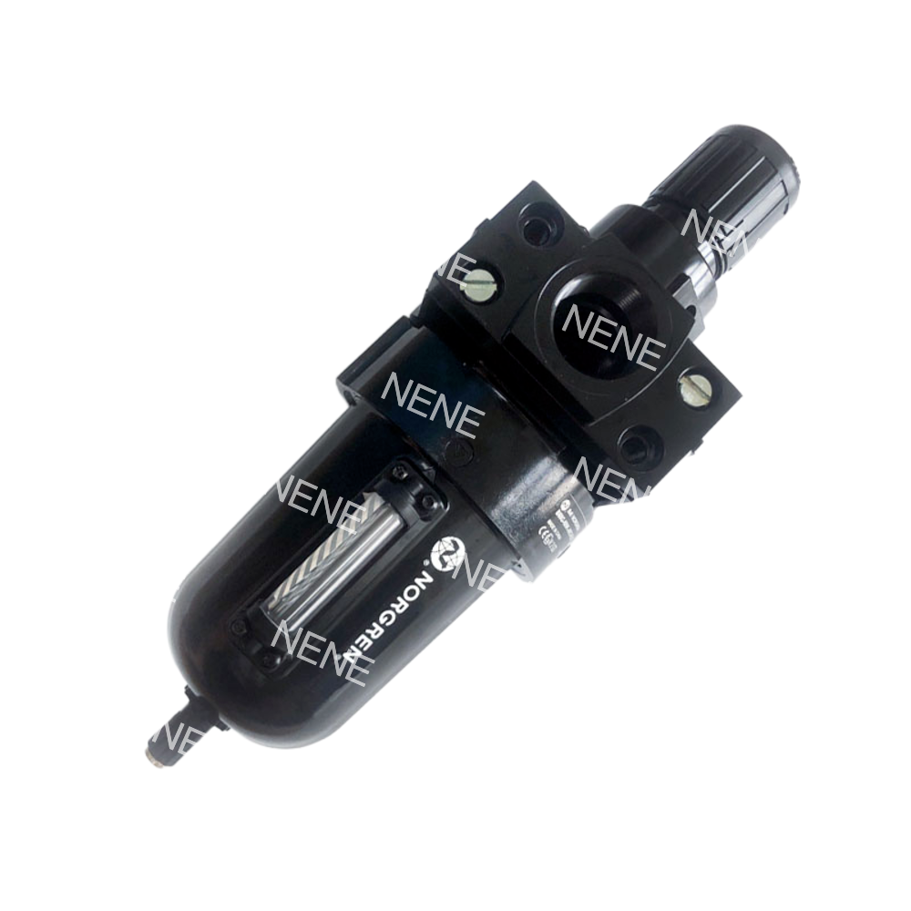 Olympian Plus Filter/regulator B68G-6AK-MR3-RLN 3/4 PTF 40µm 0.4-8 Bar Manual Drain Without Gauge NORGREN