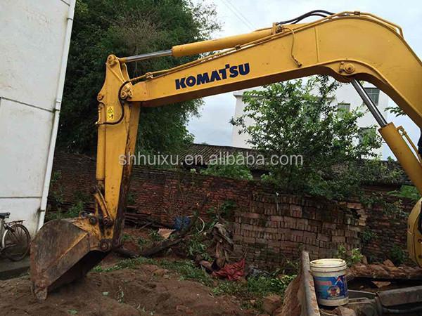 Excavateur Komatsu PC78 d'occasion / excavateur d'occasion komatsu PC78 mini creuseur de bonne qualité Komatsu Excavator