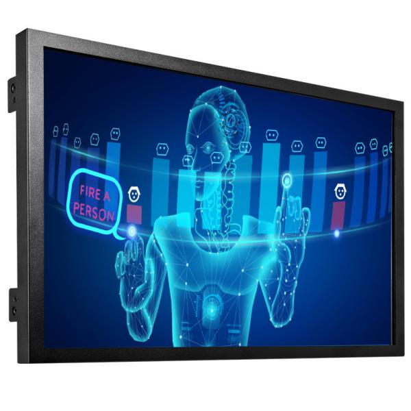 21.5 Inch Surface Acoustic Wave Touch Monitor With High Resolution LCD Screen