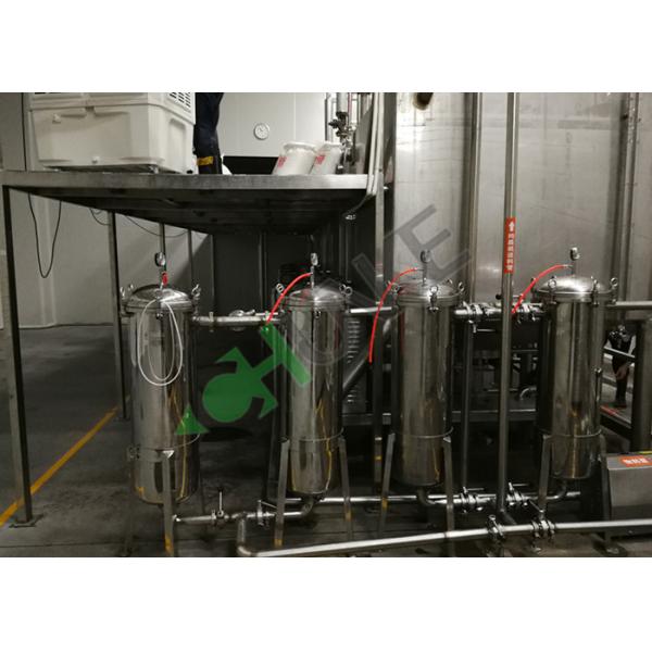 Снабжение жилищем водяного фильтра сумки высокой эффективности нержавеющее для промышленной системы фильтрации обработки