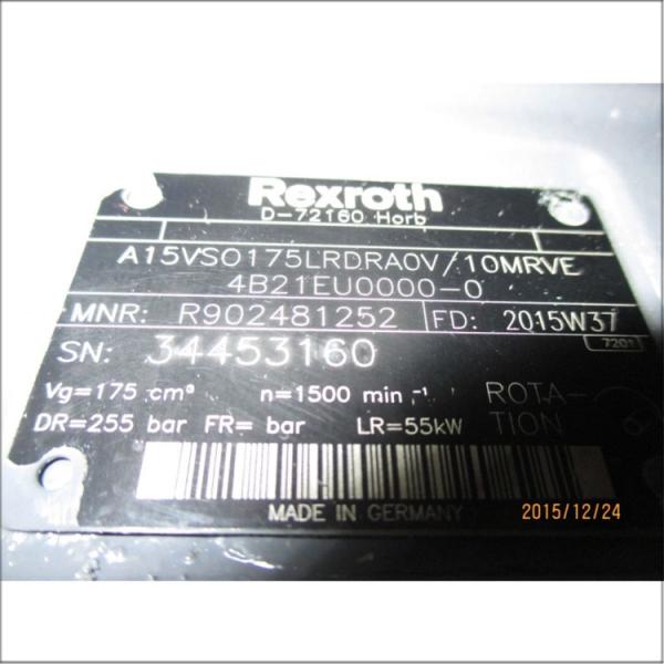 Mechanical Hydraulic Pump Rexroth Hydraulic Pump A15VSO175LRDRA0V10MRVE4B21EU0000-0 Hydraulic Pump