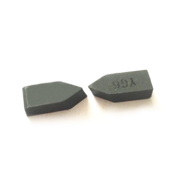 Cemented Carbide Cutting Tool , Customized YG6 Tungsten Carbide Cutting Tips