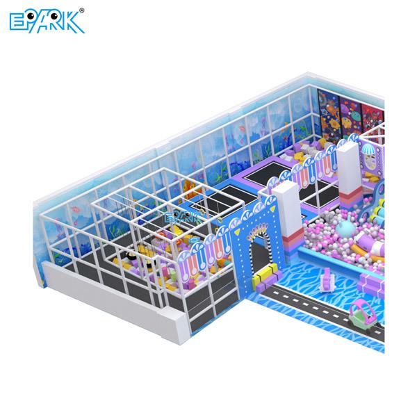 New Design Kids Indoor Soft Play Indoor Play Center Children Small Indoor Playground Equipment