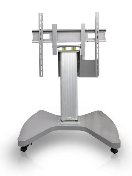Motorized Height Adjustable Touch Screen Monitor Interactive Smart Board Use Electronic Mobile Stand Good Quality Flexible Stand