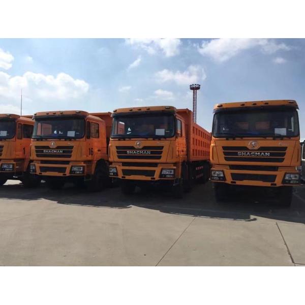 Shacman F2000 Tipper 8X4 Dump Truck F3000 31-40 Tons Weichai Engine