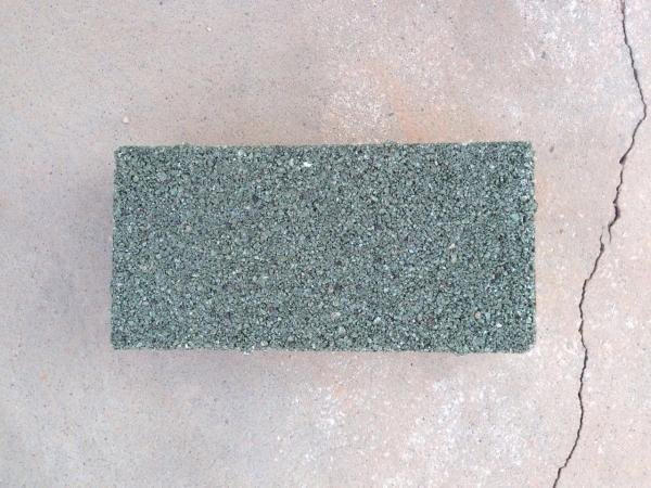 Mu30 Grau AAA Pedra de pavimentação cerâmica de concreto permeável para caminhada caminhada jardim