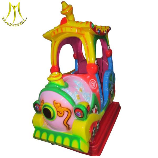 Hansel stock games center toys kids electric rocking cars for sale coin operated kiddie rides for sale